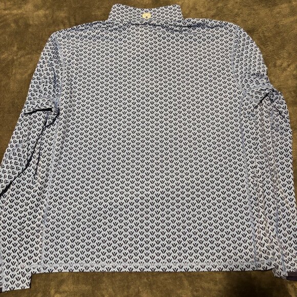 Greyson Golf Dances with Wolves Pullover - Men's Large - Picture 3 of 6